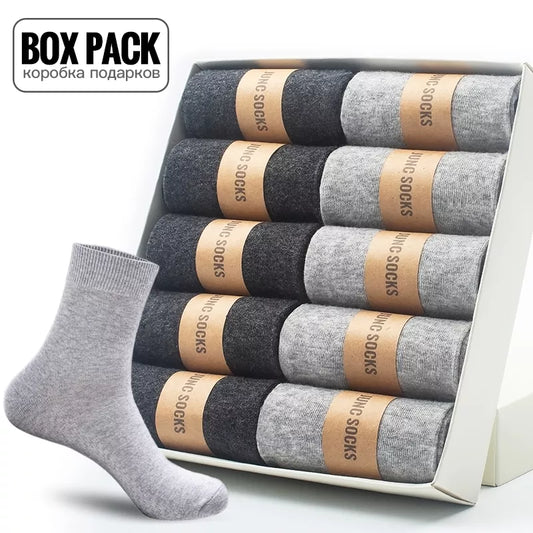 Cotton Socks Pack 10 Sets, Formal.
